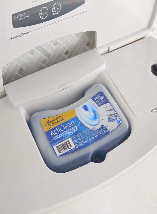 American Standard 1466.003 Acticlean Toilet Cleaning Cartridge (Pack of 3), Blue - Image 2